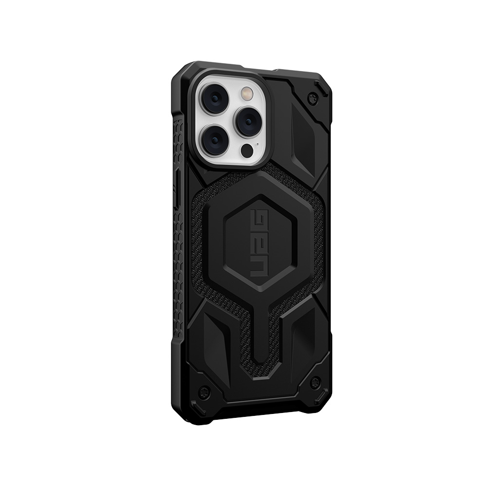 เคสไอโฟน UAG Monarch Pro Magsafe เคส iPhone 14 Pro Max Kevlar Black