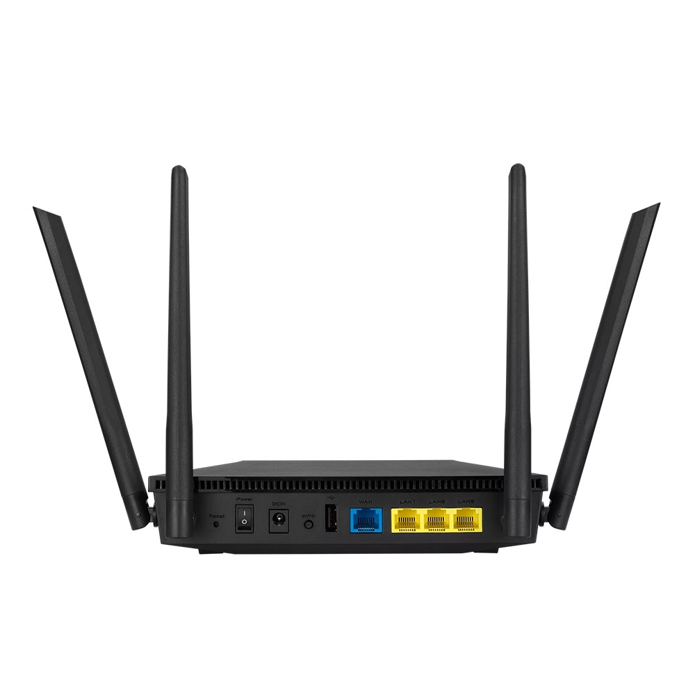 เราเตอร Asus Network RT AX53U AX1800 Dual Band WiFi 6 802 11ax Router