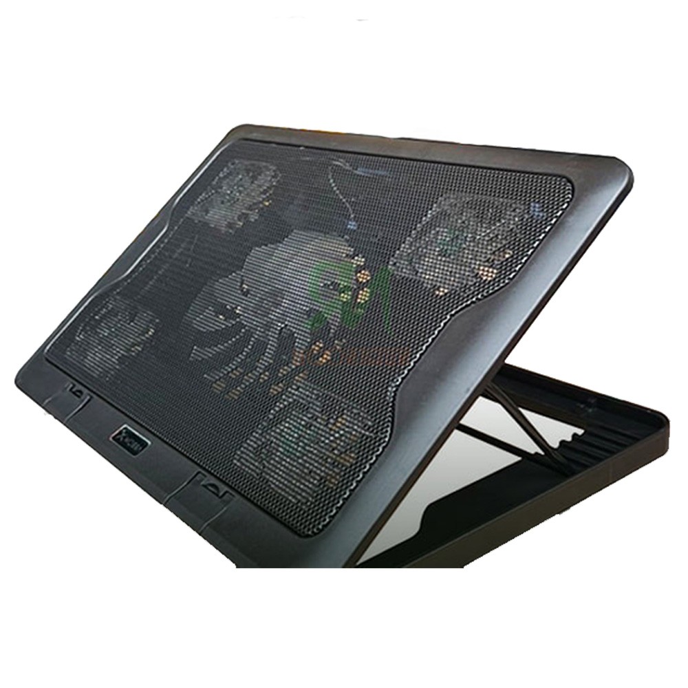 พัดลมระบายความร้อน Arrow X Cooling Pad (Q6) V2 Black