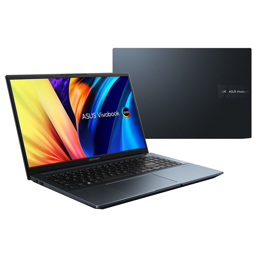 โน๊ตบุ๊คบางเบา Asus Notebook Vivobook Pro 15 K6500ZE-MA725WS Quiet Blue