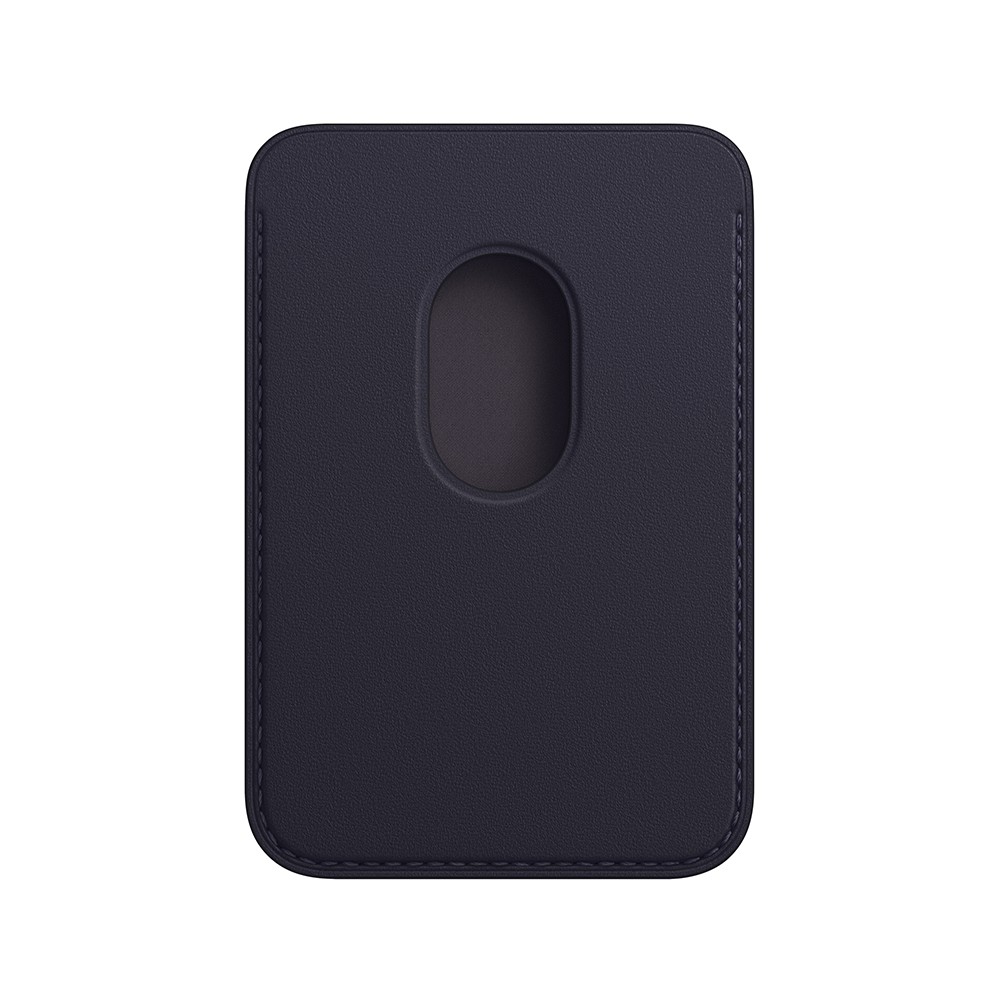 iPhone Leather Wallet with MagSafe - Ink