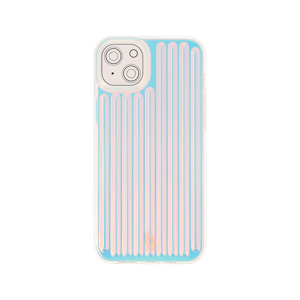 เคสไอโฟน Blue Box เคส iPhone 14 Plus Holographic