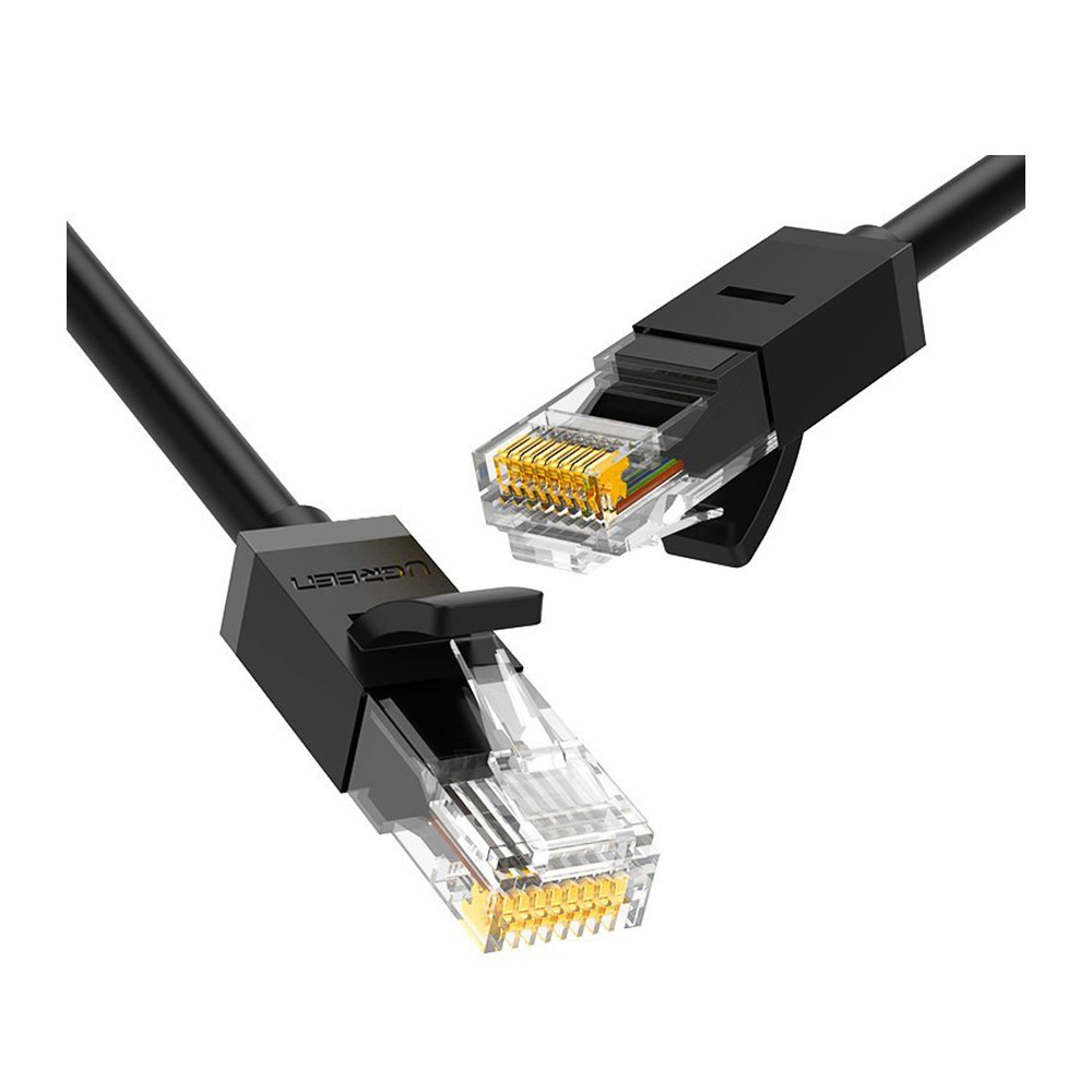 สายแลน UGREEN Network Cat 6 UTP Lan Cable 3M. Black