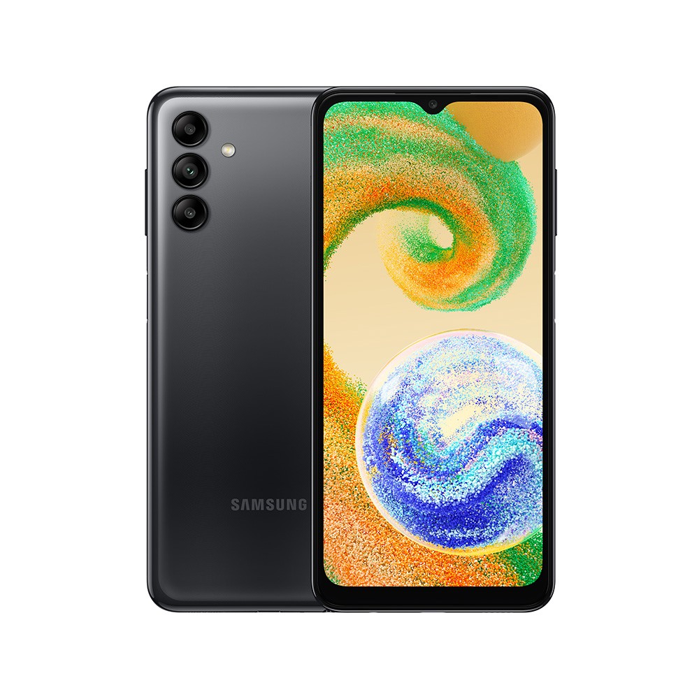 สมาร์ทโฟน Samsung Galaxy A04S (4+64GB) Black