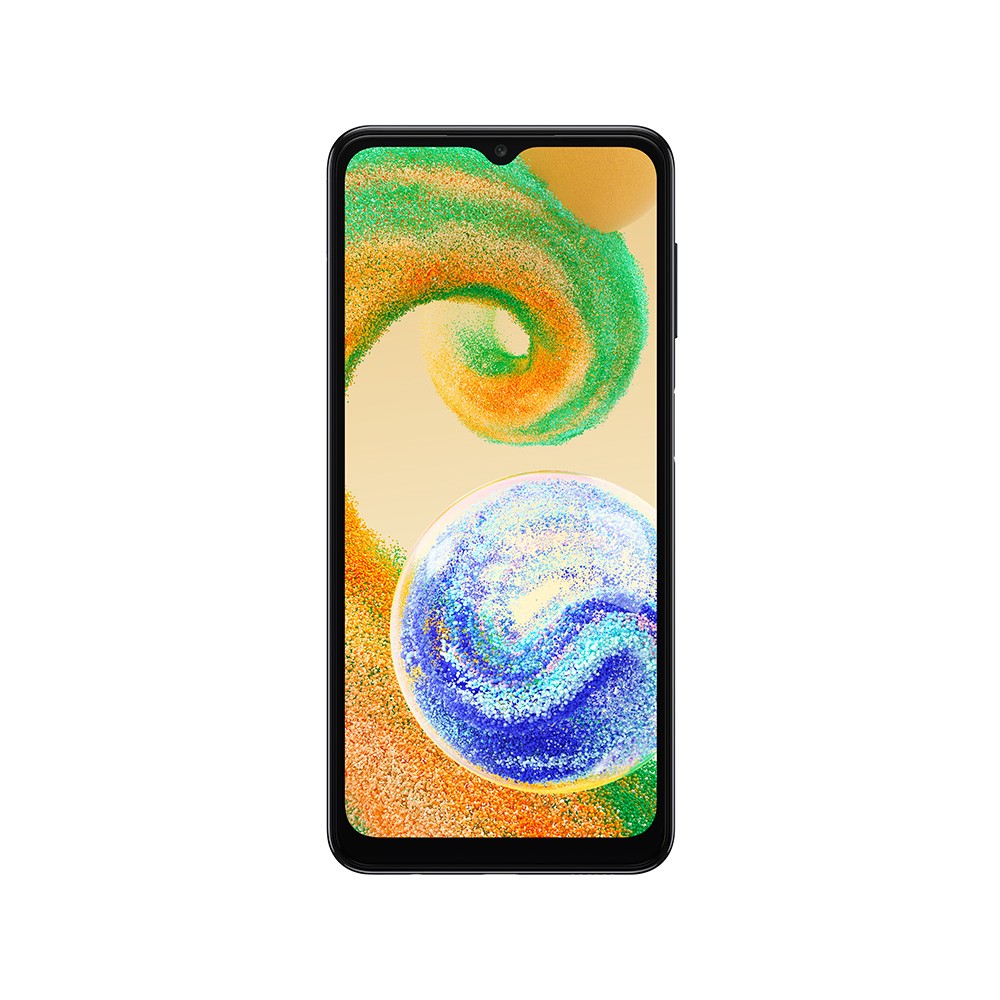 สมาร์ทโฟน Samsung Galaxy A04S (4+64GB) Black