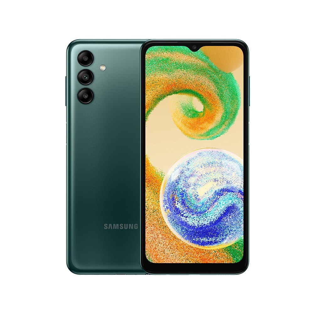 สมาร์ทโฟน Samsung Galaxy A04S (4+64GB) Green