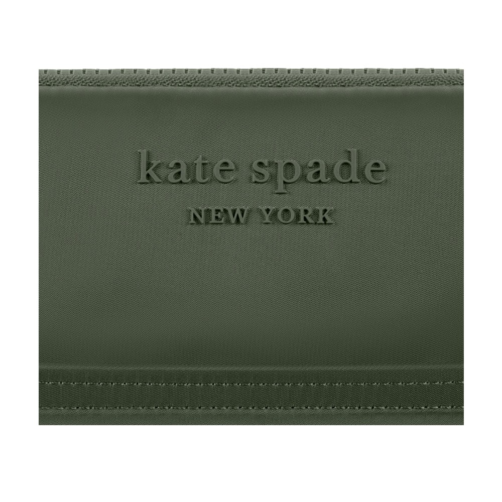 ซองใส่โน๊ตบุ๊ค Kate Spade New York Puffer Sleeve Laptop/MacBook 14 inch Polyester Sapling Green
