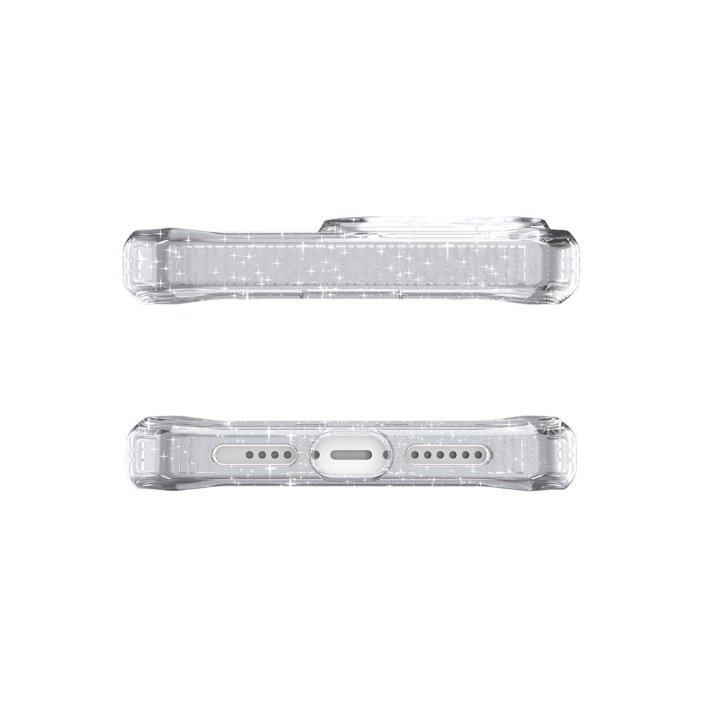 เคสใสไอโฟน ITSKINS Case iPhone 14 Pro Hybrid Spark Transparent