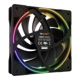 พัดลมคอม Be Quiet Fan Light Wings 120mm PWM high-speed Black