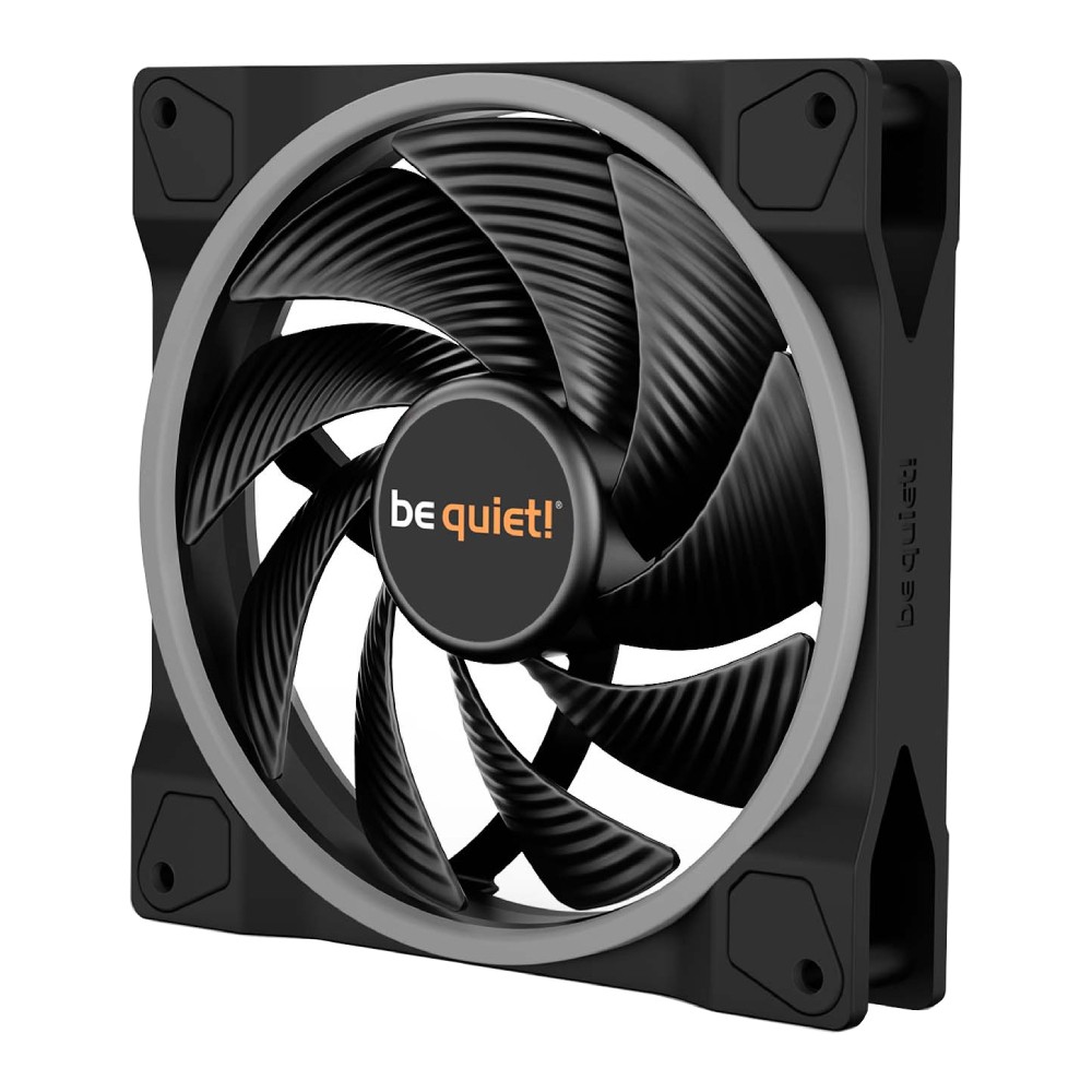 พัดลมคอม Be Quiet Fan Light Wings 140mm PWM high-speed Black