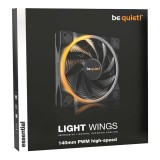 พัดลมคอม Be Quiet Fan Light Wings 140mm PWM high-speed Black