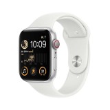 Apple Watch SE Silver Aluminium Case with Sport Band (New)