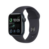 Apple Watch SE Midnight Aluminium Case Sport Band (New)