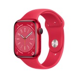 Apple Watch Series 8 GPS 45mm (PRODUCT)RED Aluminium Case with (PRODUCT)RED Sport Band