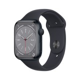 Apple Watch Series 8 Midnight Aluminium Case with Sport Band