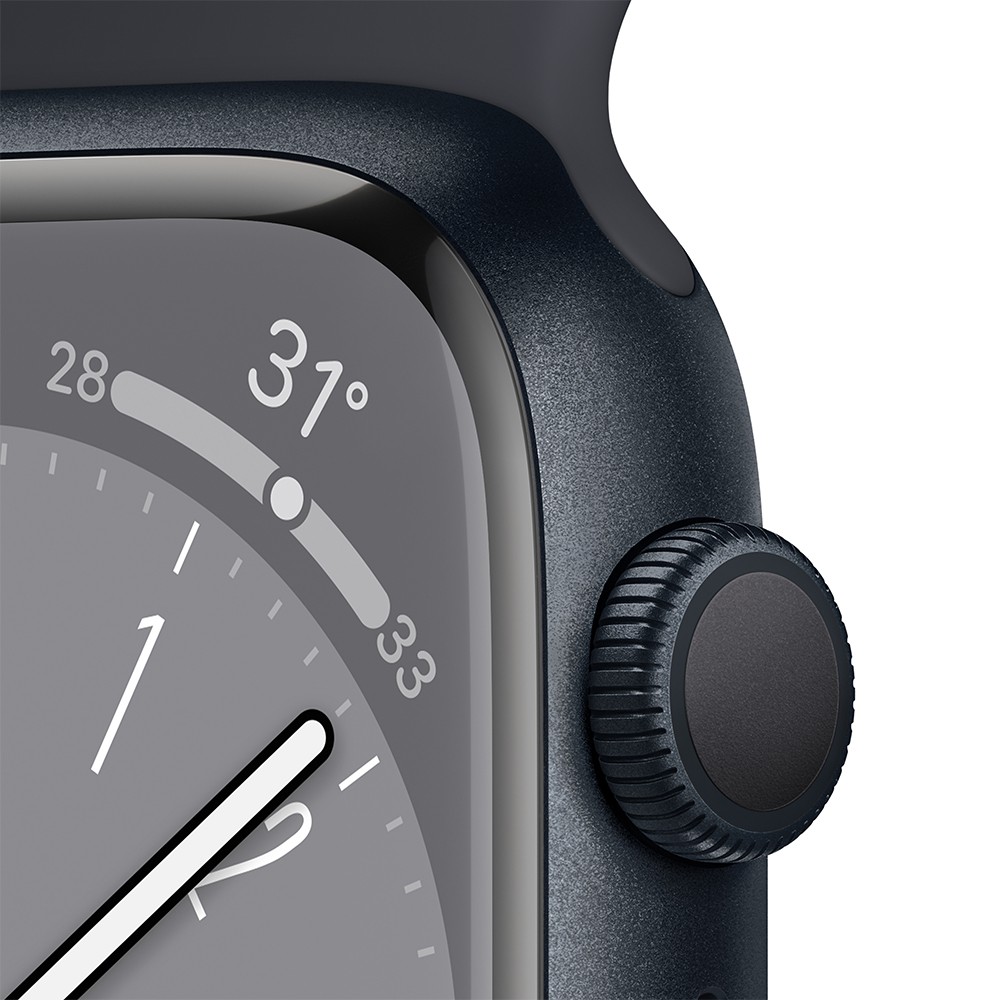 ใหม่ล่าสุด Apple Watch Series 8 GPS 41mm Midnight Aluminium Case 