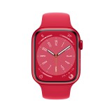 Apple Watch Series 8 GPS 41mm (PRODUCT)RED Aluminium Case with (PRODUCT)RED Sport Band