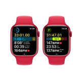 Apple Watch Series 8 GPS 41mm (PRODUCT)RED Aluminium Case with (PRODUCT)RED Sport Band