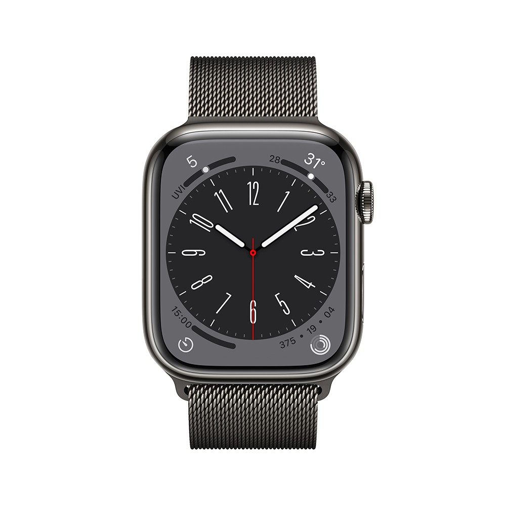 ใหม่ล่าสุด Apple Watch Series 8 GPS + Cellular 41mm Graphite Stainless