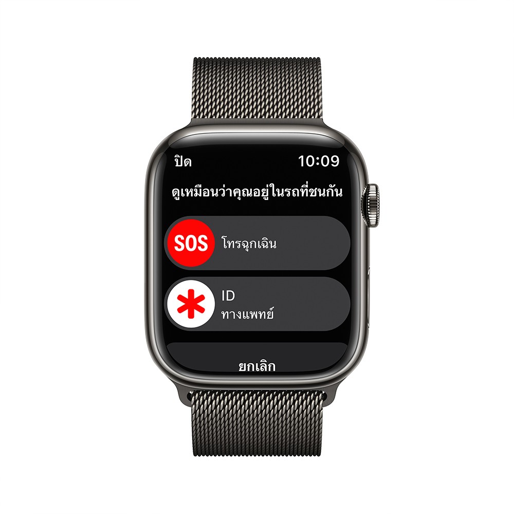 graphite milanese loop apple watch