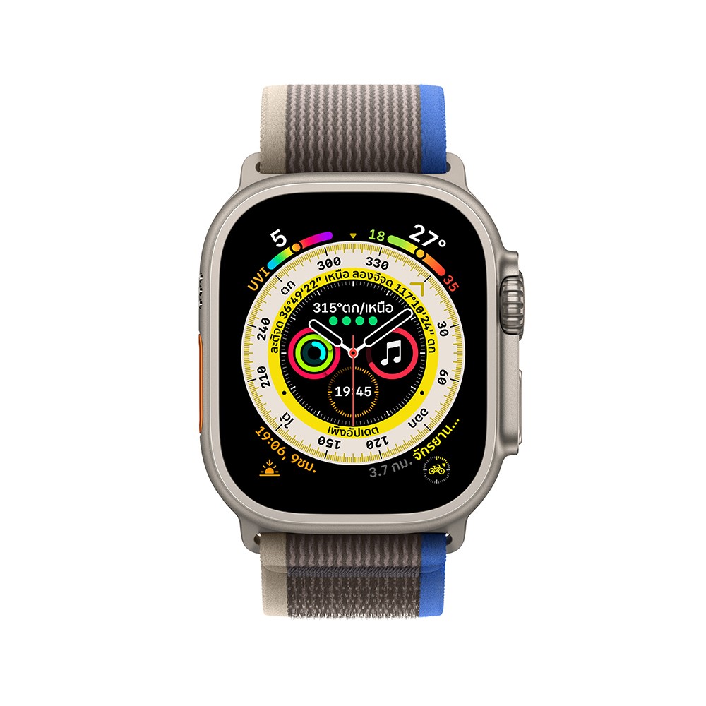apple watch ultra 49mm 4g titanium
