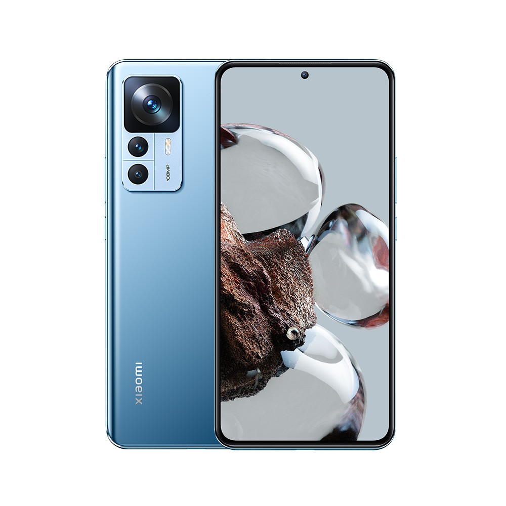 สมาร์ทโฟน Xiaomi 12T (8+256) Clear Blue (5G)
