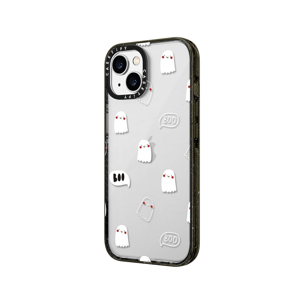 เคสไอโฟนใส Casetify iPhone 14 Plus Impact Crush Happy Halloween Cute