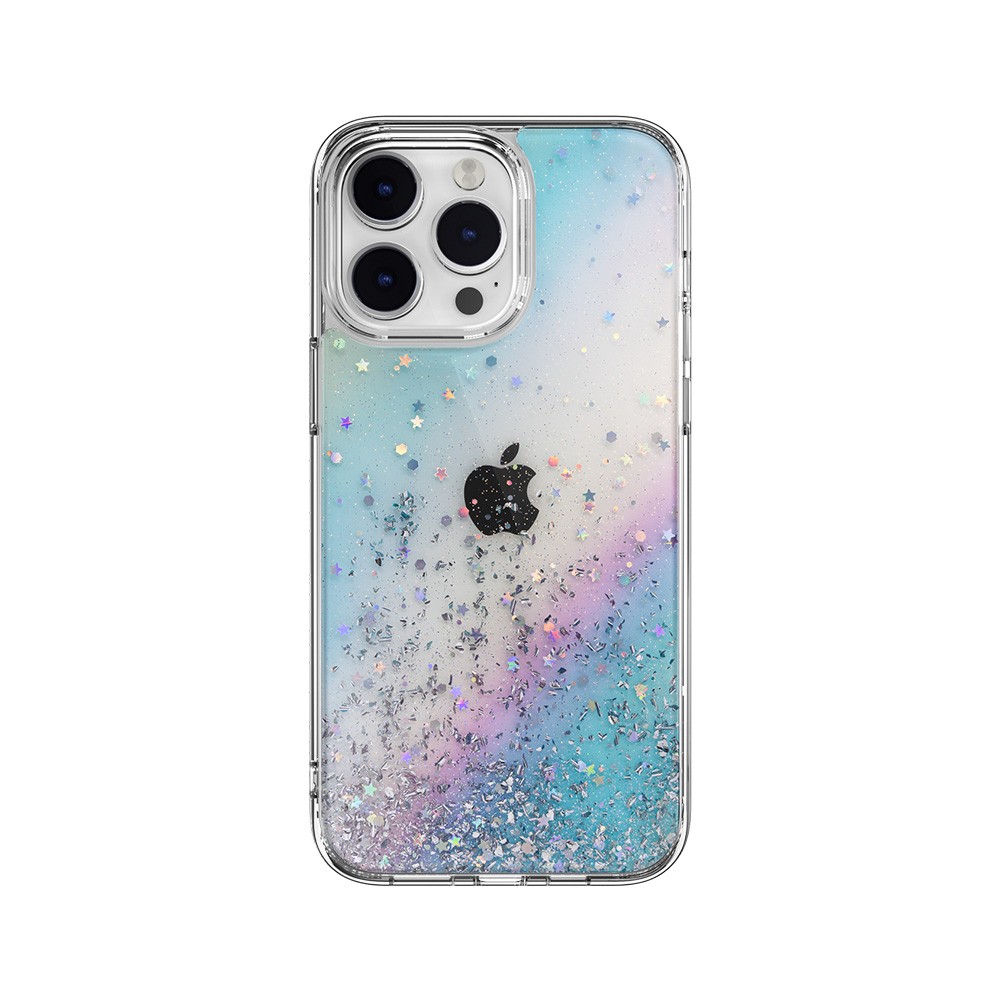 SwitchEasy เคส iPhone 14 Pro Max Starfield-Galaxy Rainbow