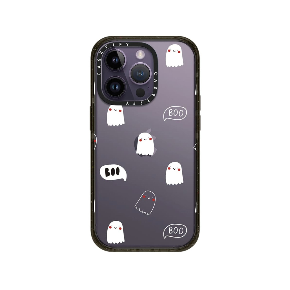 Casetify เคส Iphone 14 Pro Max Impact Crush Happy Halloween Cute Ghost