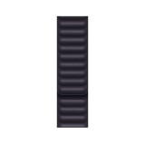 Apple Watch 41mm Ink Leather Link - S/M