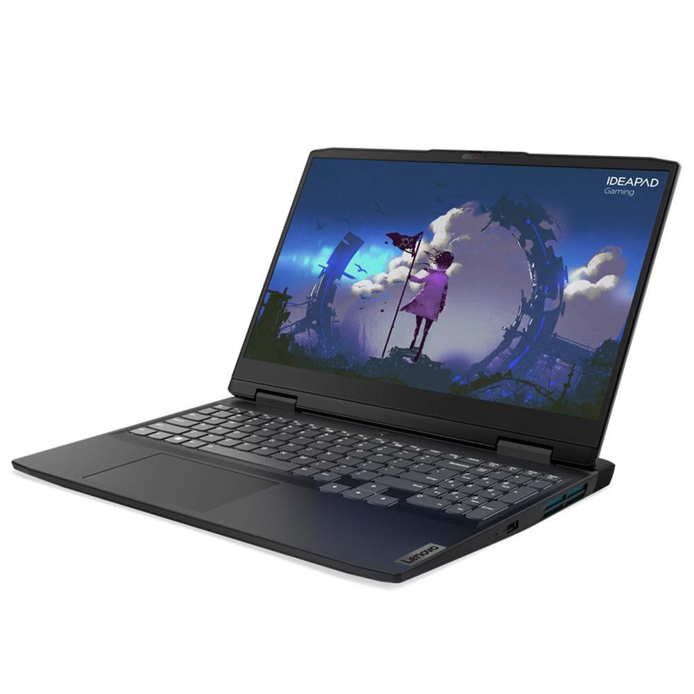 โน๊ตบุ๊ค Lenovo IdeaPad Gaming 3i 15IAH7-82S9007GTA Onyx Gray