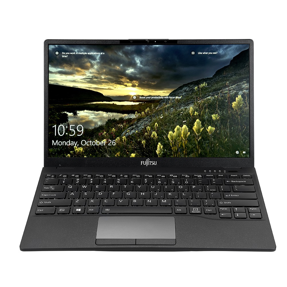 โน๊ตบุ๊ค Fujitsu UH-X-4ZR1G97607 Black