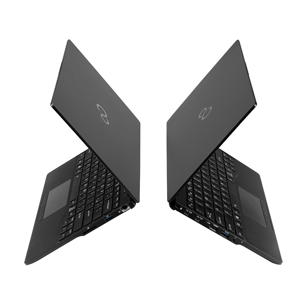 โน๊ตบุ๊ค Fujitsu UH-X-4ZR1G97607 Black