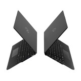 โน๊ตบุ๊ค Fujitsu UH-X-4ZR1G97607 Black
