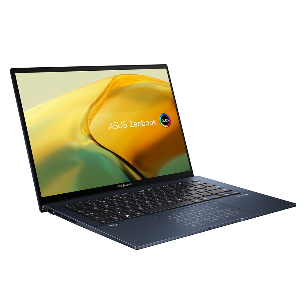 โน๊ตบุ๊ค Asus Zenbook 14 OLED UX3402ZA-KM504WS Ponder Blue