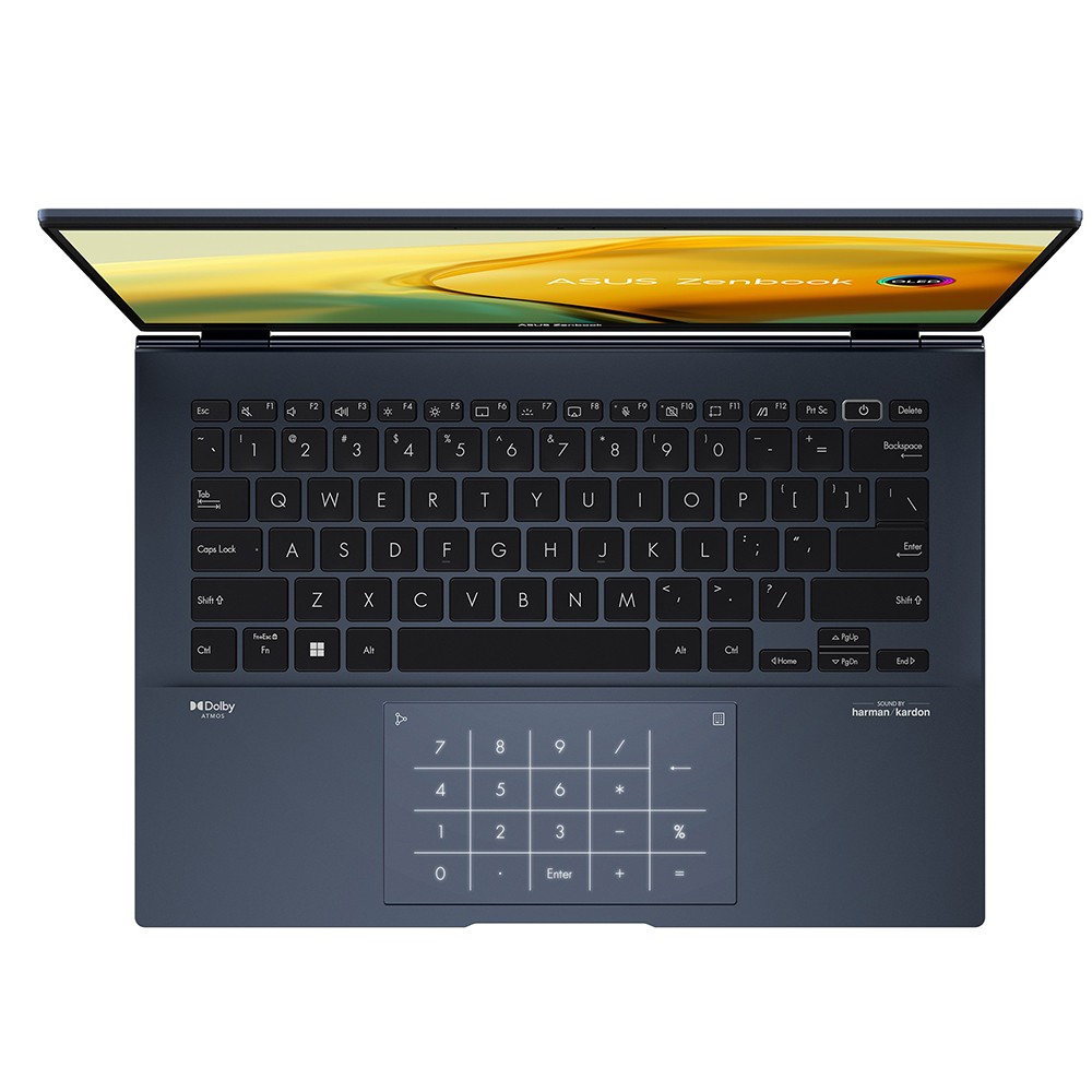 โน๊ตบุ๊ค Asus Zenbook 14 OLED UX3402ZA-KM504WS Ponder Blue