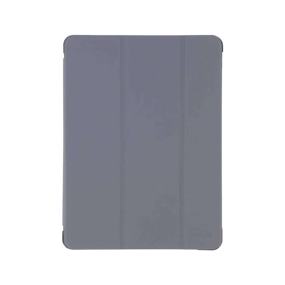 เคส QPLUS iPad Gen 9 (2021) / Gen 8 (2020) Gray/Transparent