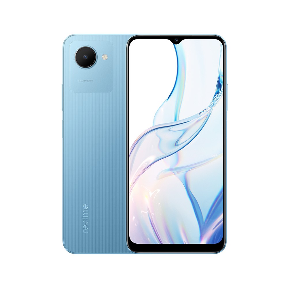 สมาร์ทโฟน Realme C30s (2+32) Stripe Blue