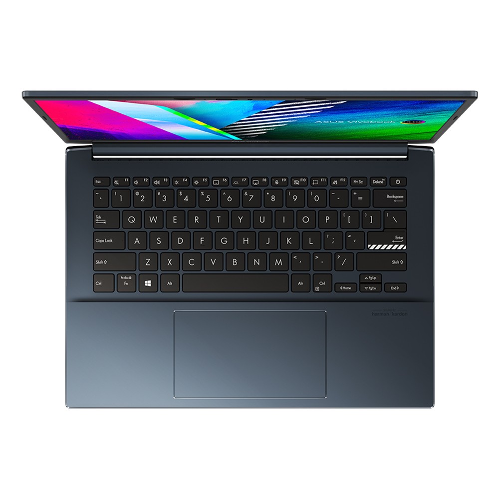 โน๊ตบุ๊ค Asus Vivobook Pro 14 OLED D3401QA-KM958WS Quiet Blue