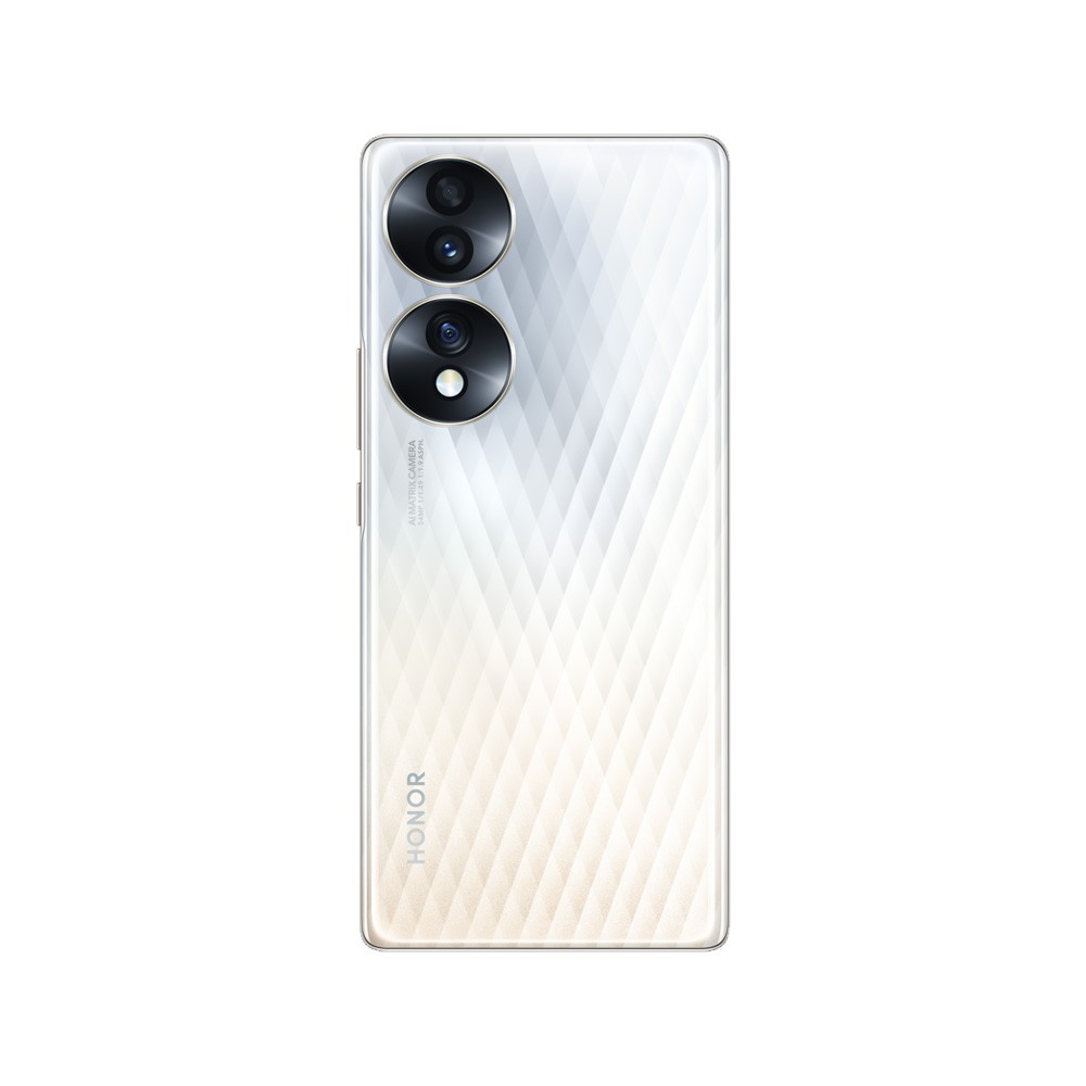 สมาร์ทโฟน Honor 70 (8+256GB) Cystal Silver (5G)