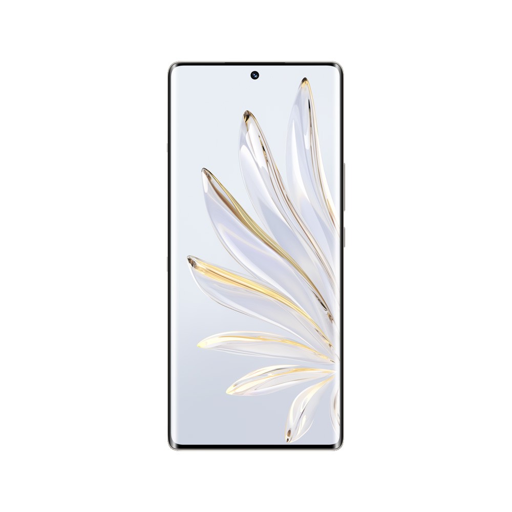 สมาร์ทโฟน Honor 70 (8+256GB) Cystal Silver (5G)