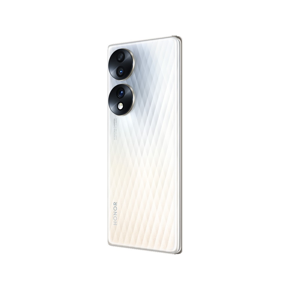 สมาร์ทโฟน Honor 70 (8+256GB) Cystal Silver (5G)