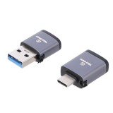 TECHPRO ตัวแปลง Adapter OTG Converter Set USB-C / USB-A(3.0A)