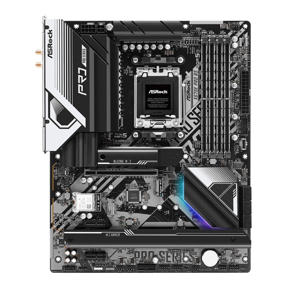 เมนบอร์ด ASRock X670E Pro RS AM5