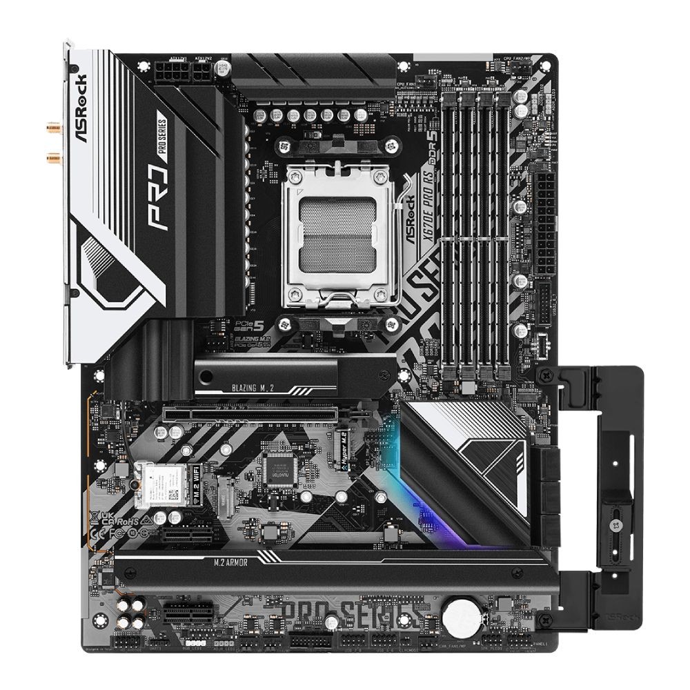 เมนบอร์ด ASRock X670E Pro RS AM5
