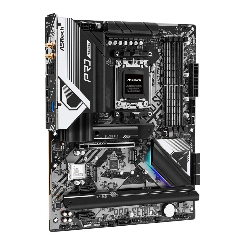 เมนบอร์ด ASRock X670E Pro RS AM5