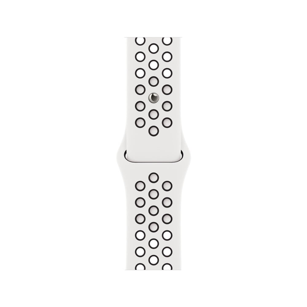 Apple Watch 41mm Summit White/Black Nike Sport Band