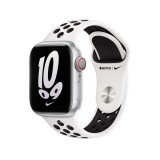 Apple Watch 41mm Summit White/Black Nike Sport Band