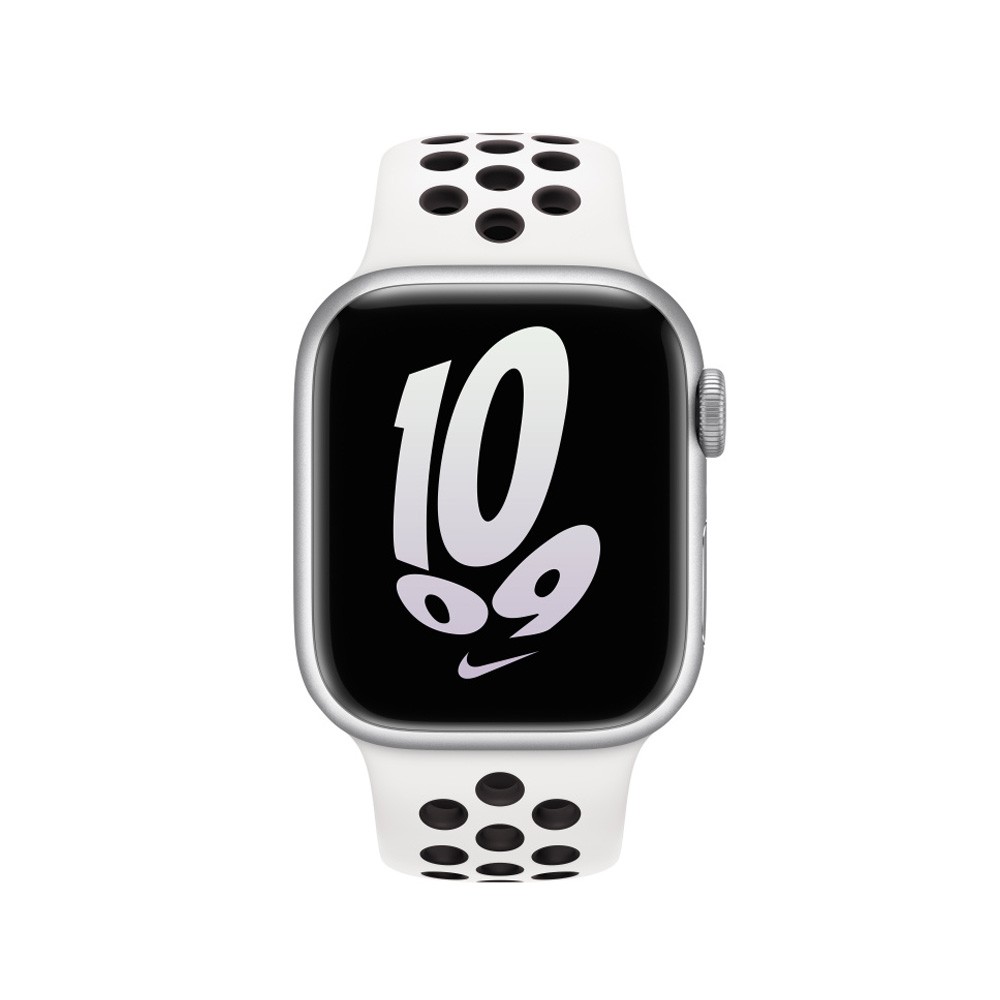 Apple Watch 41mm Summit White/Black Nike Sport Band