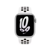 Apple Watch 41mm Summit White/Black Nike Sport Band